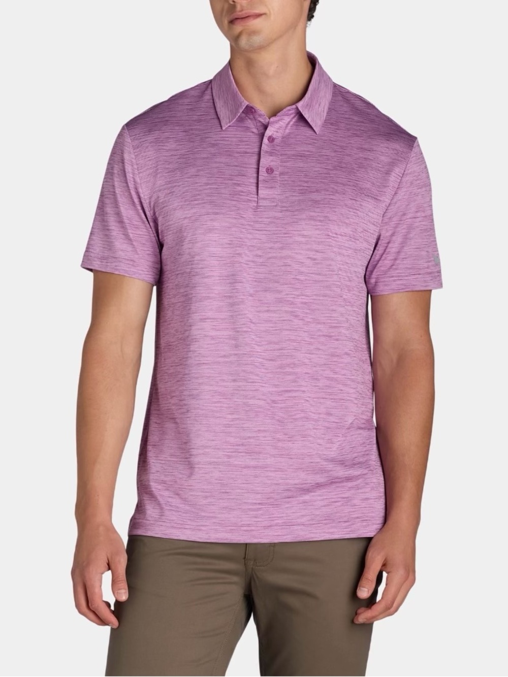 Golf Polo Shirt with Short Sleeves